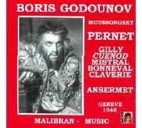 Mussorgsky: Boris Godounov