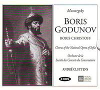 Mussorgsky Boris Godunov Boris Christoff