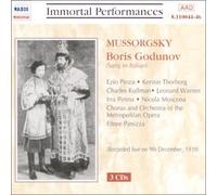 Mussorgsky: Boris Godunov by Ezio Pinza (2004-11-18)