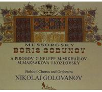 Mussorgsky – Boris Godunov – Opéra complet