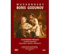 Mussorgsky - Boris Godunov / Kozlovsky, Pirogov, Nelepp, Mikhailov, Avdeyeva, Krivchenya, Nebolsin, Bolshoi Opera