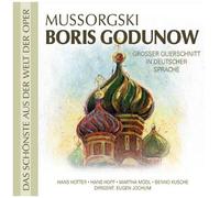 Mussorgsky: Boris Godunow