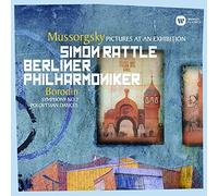 Mussorgsky.Borodin [Import allemand]
