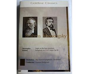 Mussorgsky Brahms night on the bare mountain - symphony no.3 in F major Op.90
