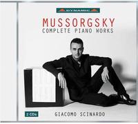 Mussorgsky – Oeuvres pour piano (Intégrale) – Dynamic