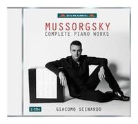 Mussorgsky – Oeuvres pour piano (Intégrale) – Dynamic