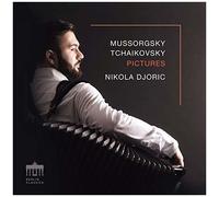 Modest Mussorgsky / Djoric – Pictures – CD – Edel