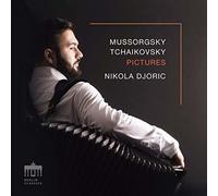 Modest Mussorgsky / Djoric – Pictures – CD – Edel