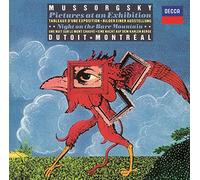 Mussorgsky / Dutoit, Charles - Mussorgsky: Pictures at an Exhibition-SHM-CD [Import]