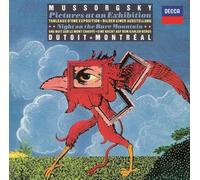 Mussorgsky / Dutoit, Charles - Mussorgsky: Pictures At An Exhibition - UHQCD