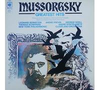 Mussorgsky - Greatest Hits, Bernstein, Schippers, NY Phil, Previn, Szell, Kostelanetz, Cleveland Orch