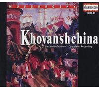 Mussorgsky/Khovanshchina