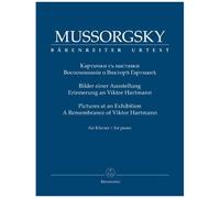 Mussorgsky, M: Bilder Einer Ausstellung. Erinnerung An Vikto