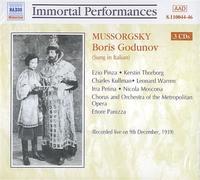 Mussorgsky, M. - Boris Godounov [Import]