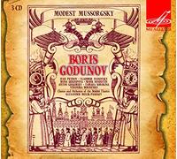 Boris Godounov CD