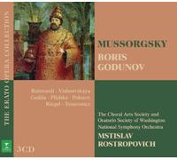 ROSTROPOWITSCH/NSO/RAIMONDI/+ - BORIS GODUNOV...CD NEUF