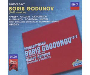 Mussorgsky, M. - Boris Godunov