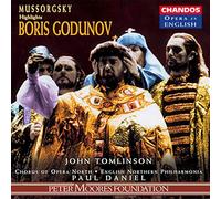 Mussorgsky, M. – Boris Godunov (en anglais) – Import – NAXOS