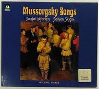 Mussorgsky, M. - Intégrale des mélodies Vol.3