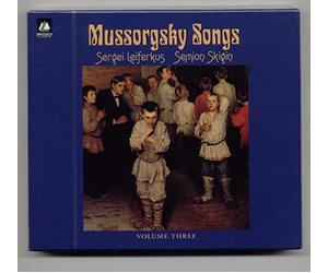 Mussorgsky, M. - Intégrale des mélodies Vol.3