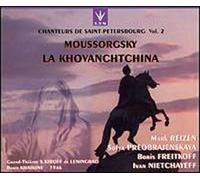 Mussorgsky, M. - Khovanshchina-Comp Opera