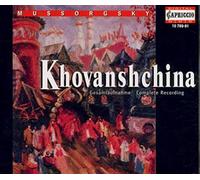 Khovanshchina CD
