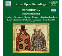 Mussorgsky, M. - La Kovanstchina [Import]