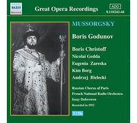Mussorgsky, M. - Modest Mussorgsky: Boris Godunow (Opern-Gesamtaufnahme)