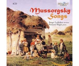 Mussorgsky, M. - Modeste Moussorgski