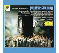 Mussorgsky, M. - Mussorgsky: Khovanshchina - Abbado by Mussorgsky, M. (2005) Audio CD