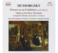 Mussorgsky, M. - Pictures at an Exhibition-Night Bare Mountain-in The Steppes of. [Import]