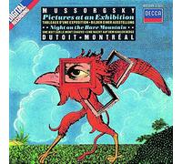 Mussorgsky, M. - Pictures/Bald MTN
