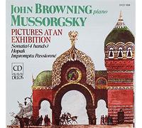 Mussorgsky, M. - Pictures/Hopak/Impromptu Passi