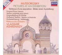 Mussorgsky, M. - Pictures (Piano & Orchestra Versions)