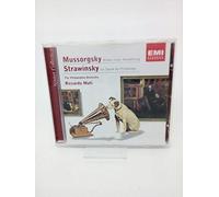 Mussorgsky,m./strawinsky,i. - Moussorgsky : Tableaux d'une Exposition / Stravinsky : Le Sacre du Printemps