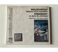 Mussorgsky Modest Pe - Moussorgski: Tableaux d'une Exposition Stravinsky: Le Sacre du Printemps [Import]