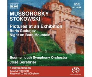 Mussorgsky Modest Pe - Quadri Di Un'esposizione [Import]