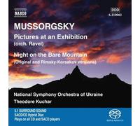 Mussorgsky Modest Pe - Quadri Di Un'esposizione, Una Notte [Import]