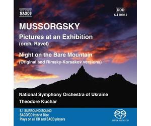 Mussorgsky Modest Pe - Quadri Di Un'esposizione, Una Notte [Import]