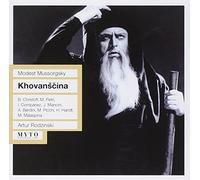 Mussorgsky - Modeste Moussorgski: Khovanscina