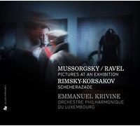 Mussorgsky - Moussorgsky-Ravel/Pictures at an Exhibition [Import]