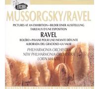 Mussorgsky - Moussorgsky : Tableaux d'une exposition / Ravel : Boléro ; Pavane pour une Infante défunte ; La Valse ; Alborada del Gracioso