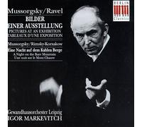 Mussorgsky - Moussorgsky : Tableaux d'une Exposition ; Une Nuit sur le Mont Chauve