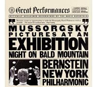 Mussorgsky - Moussorgsky : Tableaux d'une exposition ; Une Nuit sur le Mont Chauve