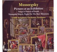 Mussorgsky - Pictures an Exhibition: Song & Dances of Death
