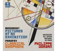Moussorgski, Prokofiev CD