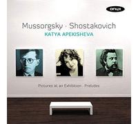Mussorgsky - Pictures at an Exhibition [Import]