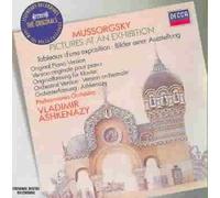 Mussorgsky: Pictures at an Exhibition by Vladimir Ashkenazy [CD] NEUF