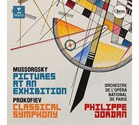 Mussorgsky: Pictures at an Exhibition [Import]