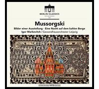 Mussorgsky: Pictures At An Exhibition / Night On Bald Mountain (Remastered) [Vinyl]